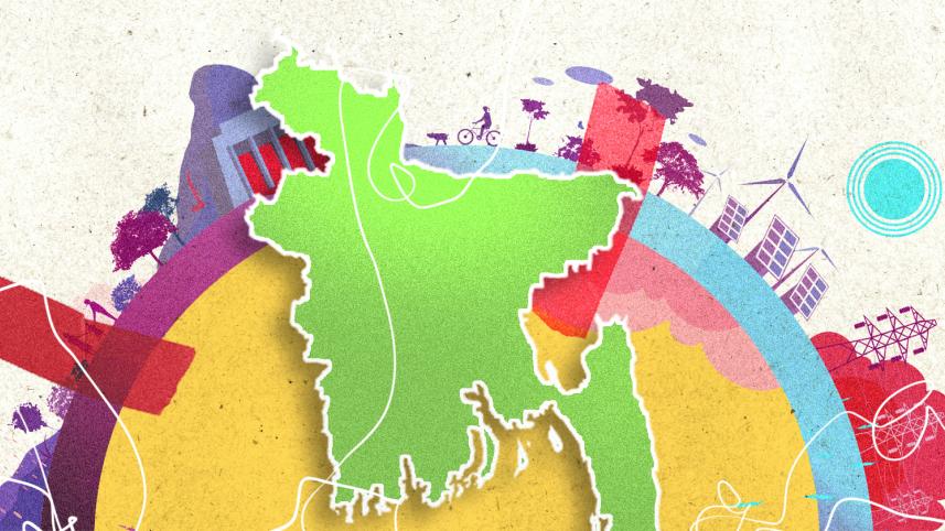 Despite moderate performance in several SDGs, Bangladesh faces major challenges in actually achieving them.