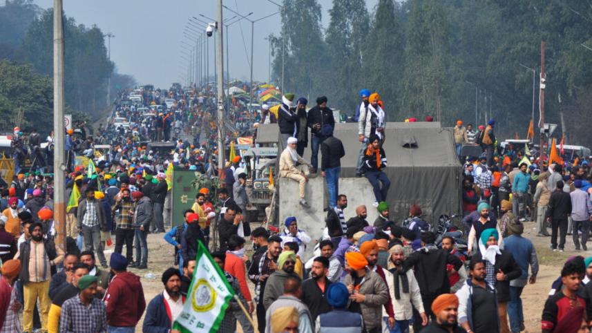 On the 2024 farmers’ protest in India