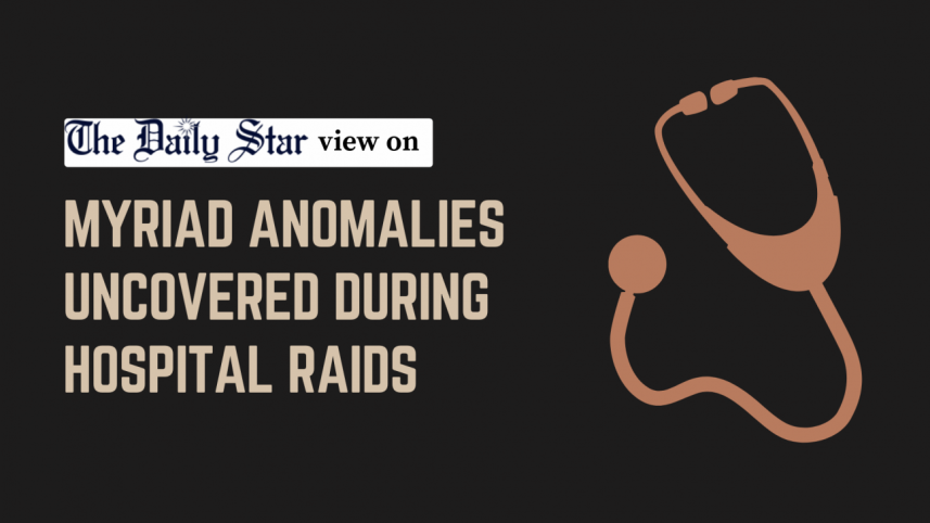 Anomalies in private health facilities