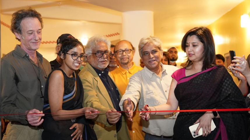 Onika's solo art exhibition explores the essence of home