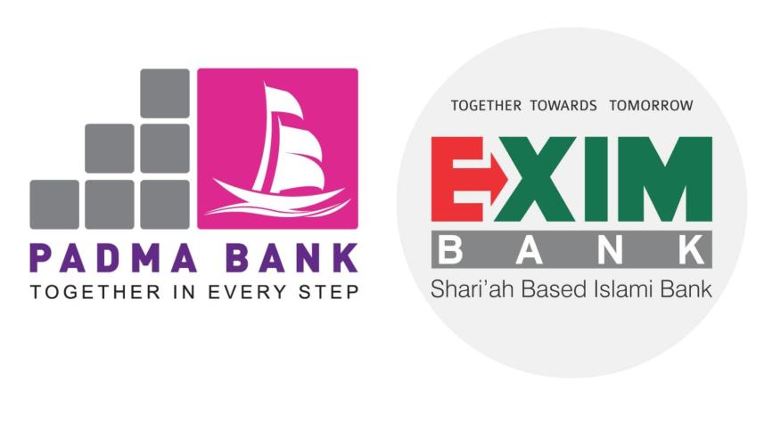 Padma Bank and Exim Bank to merge