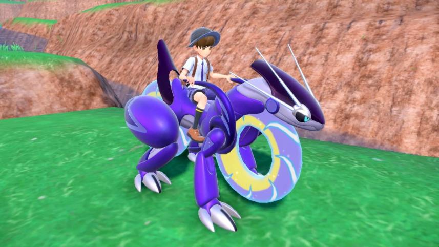Miraidon in-game
