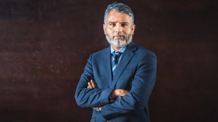 Sabbir Ahmed -- Head of consumer, private and business banking at Standard Chartered Bangladesh