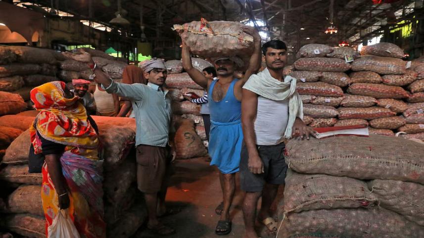 India's onion ban 
