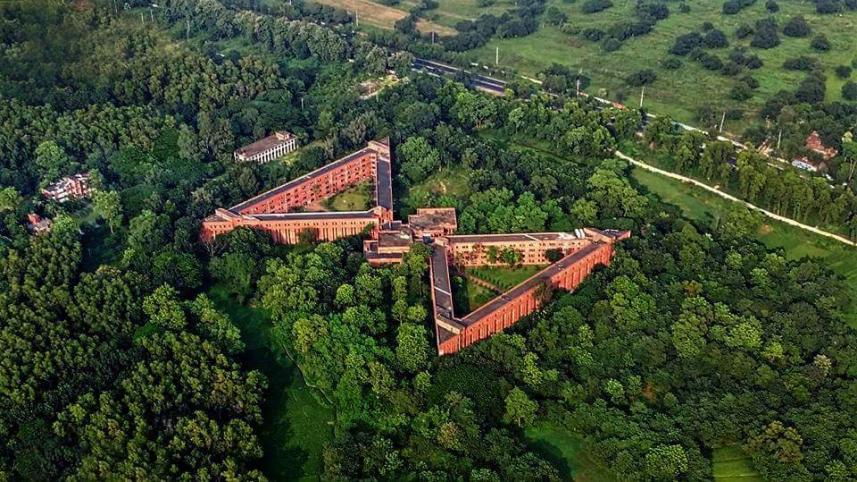 Mir Mosharraf Hossain Hall at Jahangirnagar University