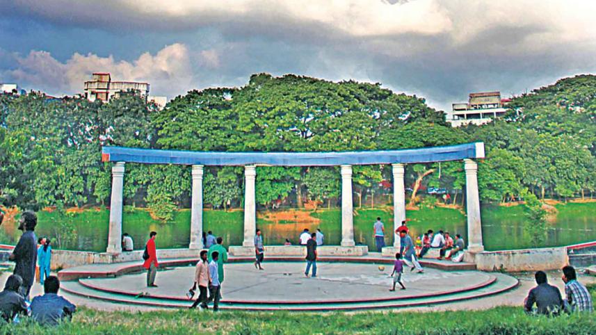 Rabindra Sharobar, Dhanmondi