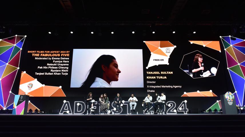 Tanjeel Sultan Khan Turja’s film makes waves at Adfest 2024