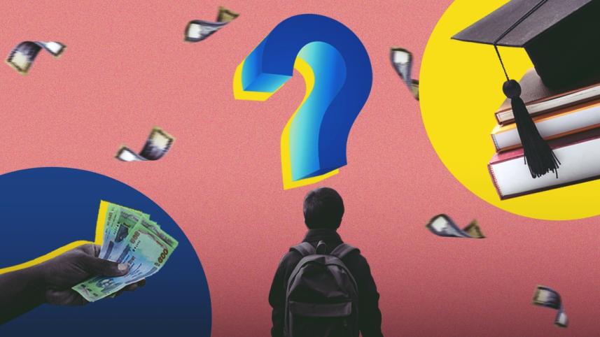 How much you can pay decides what education your child gets