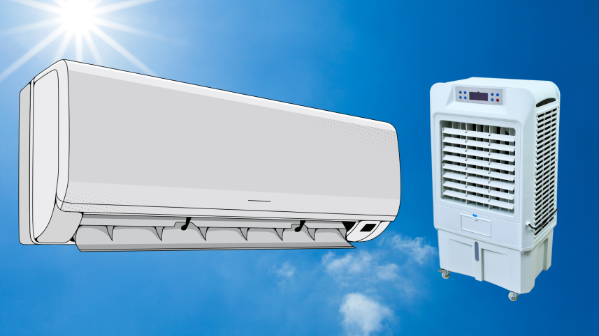 AC or air cooler