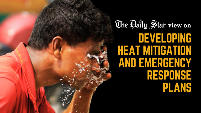 heat wave in Bangladesh 