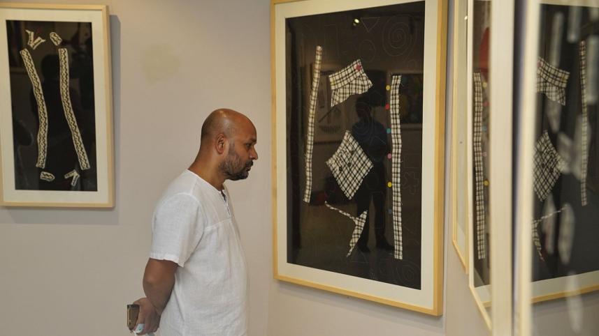 ‘Stitched Collage’: Exploring Suranjana Bhattacharja’s threads of resilience