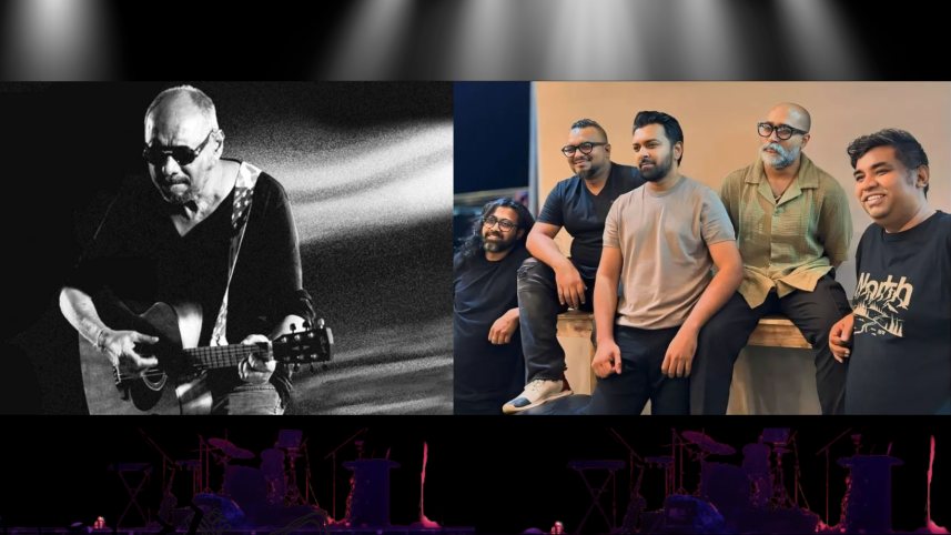Dhaka awaits concerts by Anjan Dutt and Black