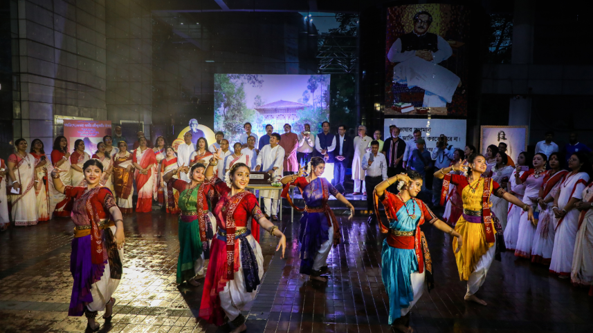 National Rabindra Sangeet Festival kicks off, honours Kalim Sharafi and Sadi Mohammad