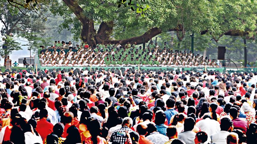 Rabindranath Tagore national anthems India Bangladesh