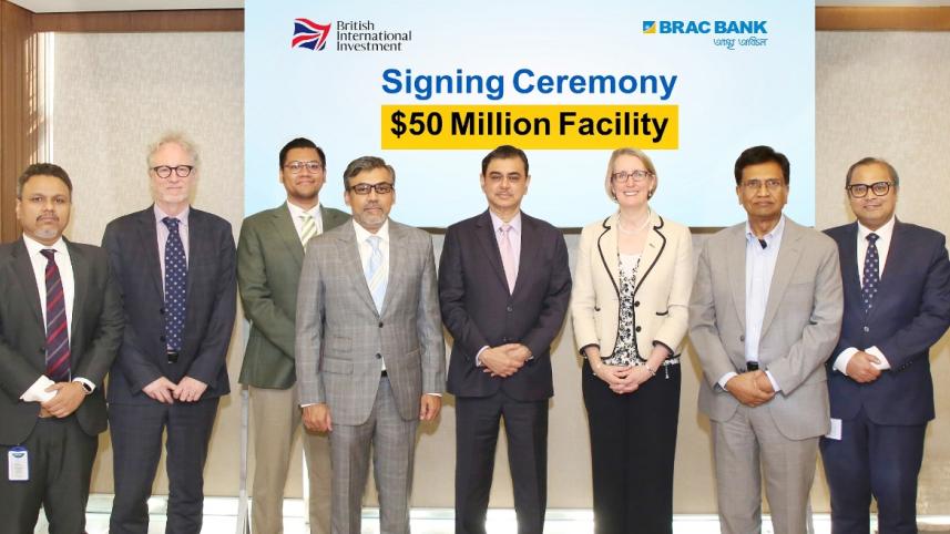 BRAC Bank to get $50 million loan from British International Investment