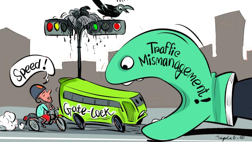 Dhaka traffic
