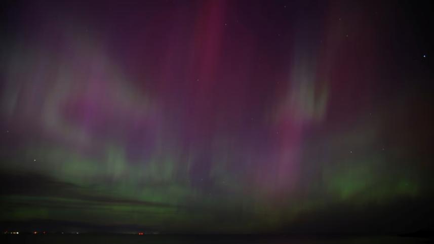 Rare aurora 2024