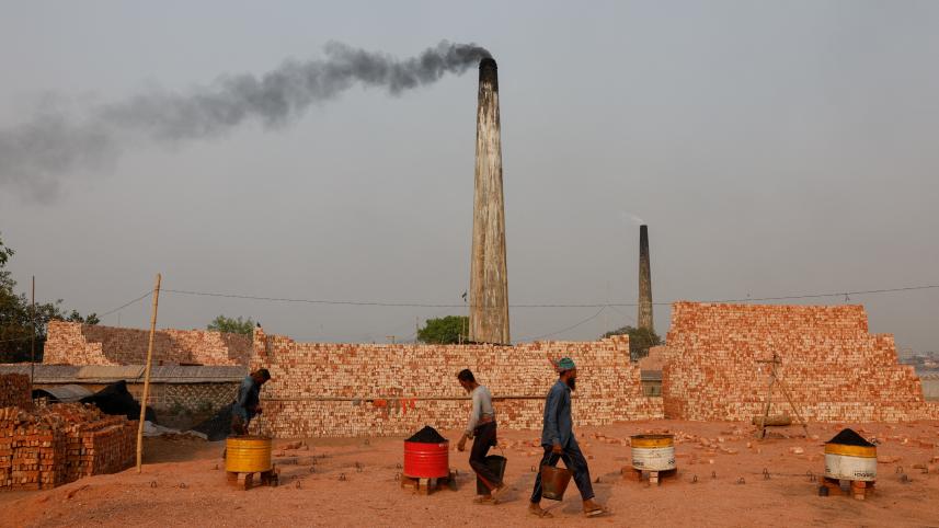 Dhaka brick kiln