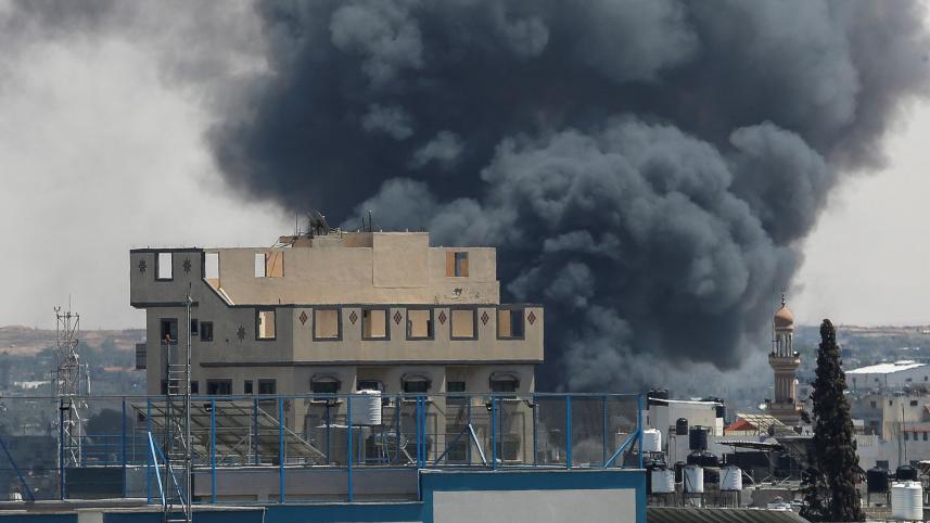 Israel attack on Rafah