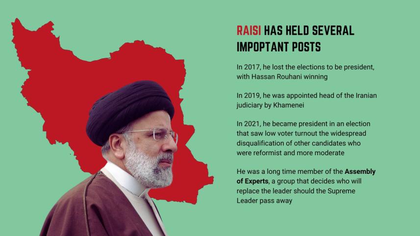 Ebrahim Raisi's death