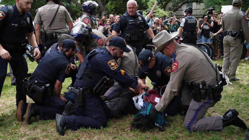 Liberal America’s dilemma: Balancing civil liberties with pro-Palestine protests