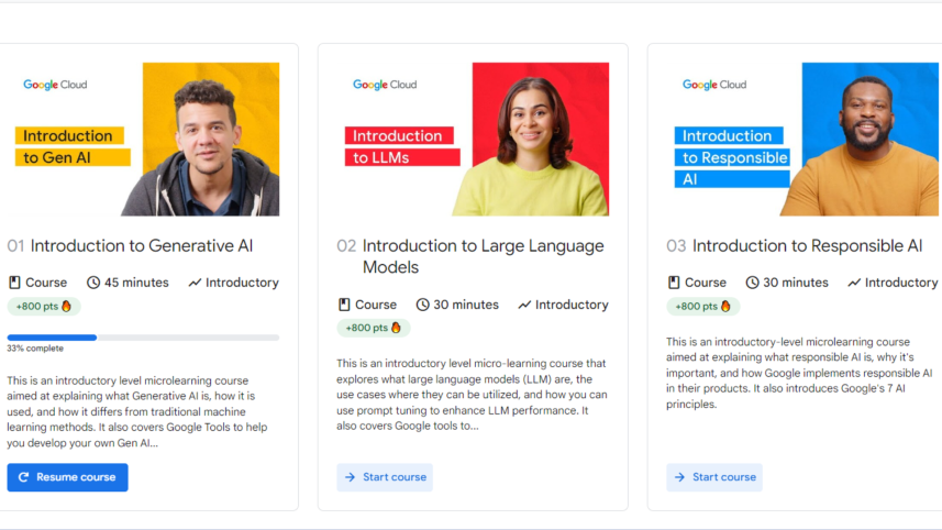 Best Google Courses Online with Certificates 2024