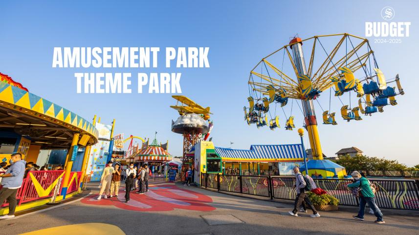 Budget FY 2024-25 | VAT on amusement parks may increase