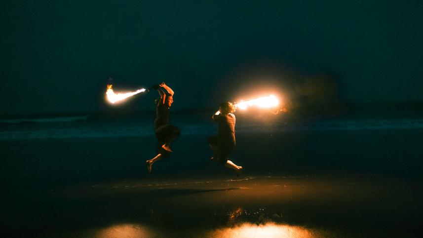 Fire Spinning 