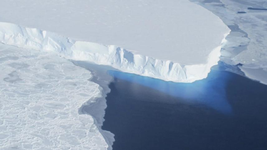 What will happen when the 'Doomsday Glacier' disintegrates?