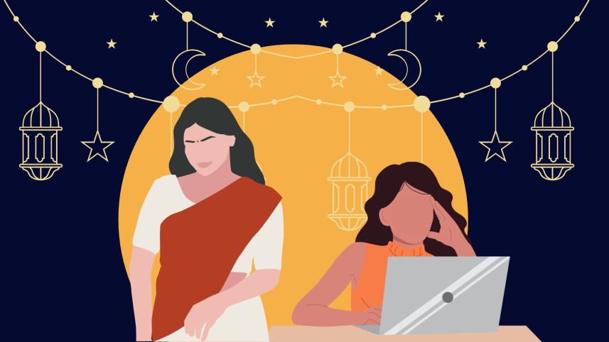 Women working
