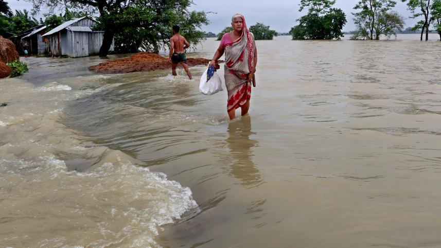 Sylhet flood 2024