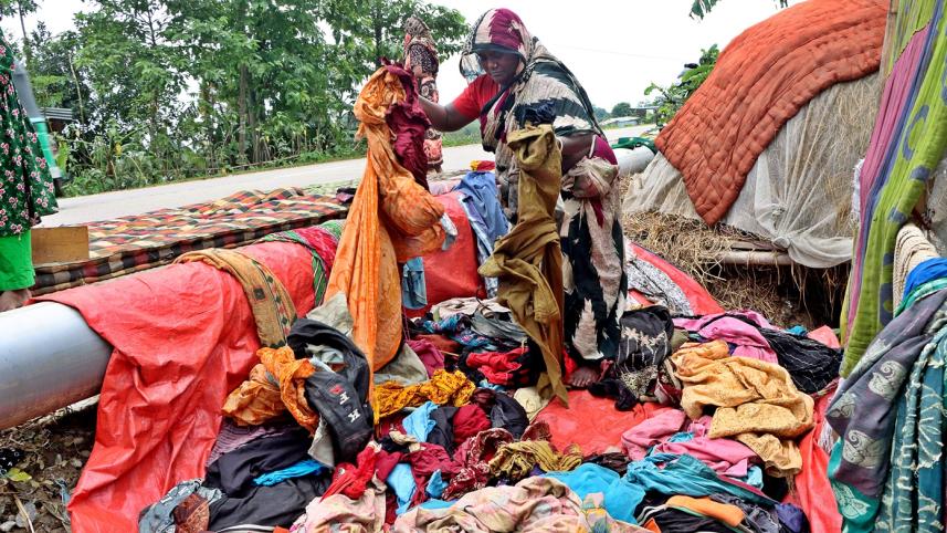 Sylhet flood 2024