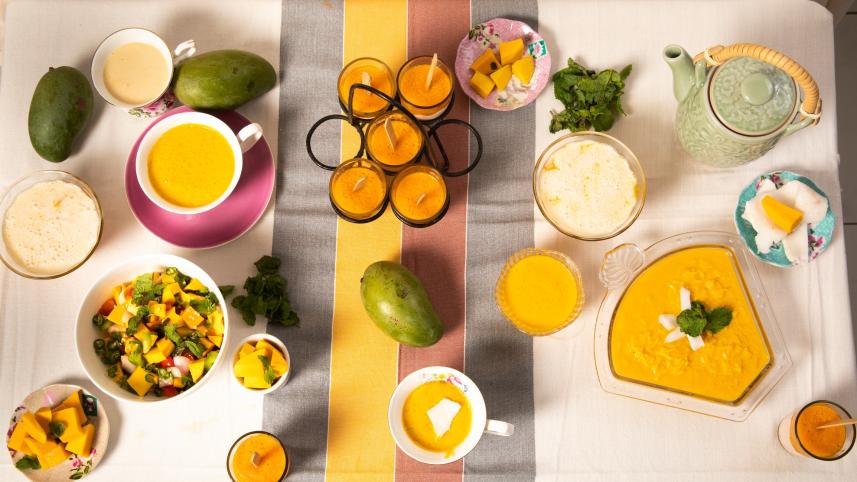 Extraordinary mango recipes
