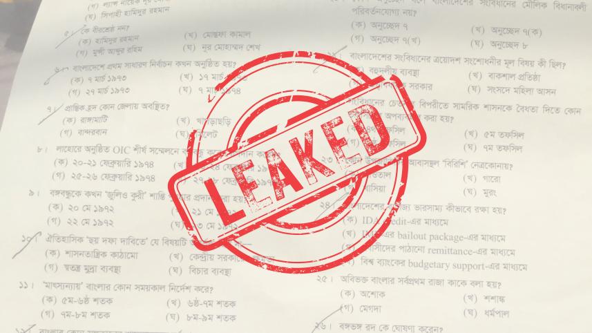 BCS question leak