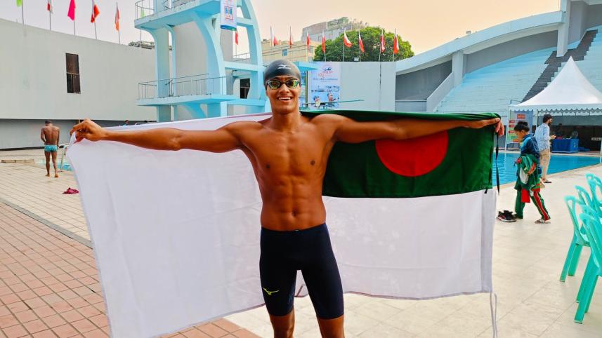 Bangladeshi Samiul Islam Rafi Olympic training journey