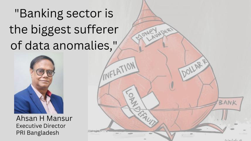 Banking Sector Hit Hard by Data Anomalies in Bangladesh
