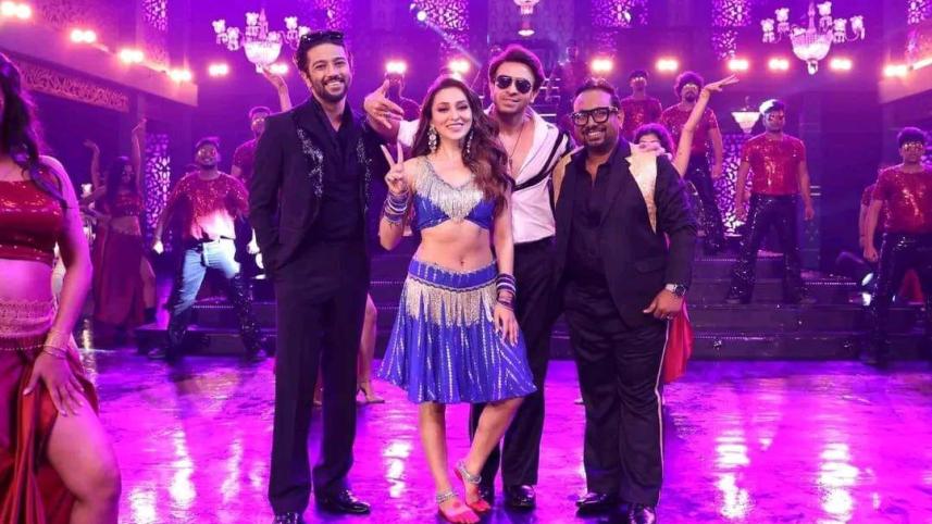 Mimi Chakraborty agreed to star in ‘Toofan’ for ‘Lage Ura Dhura’
