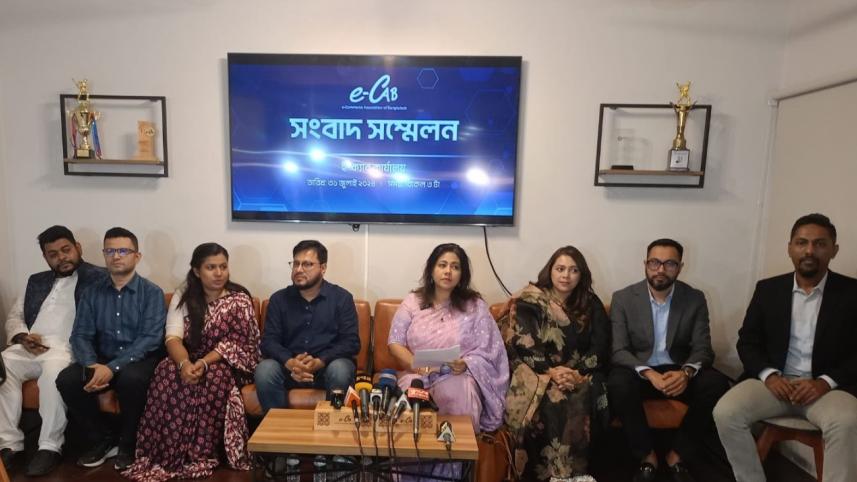 E-commerce sector lost Tk 1,700 crore for internet shutdown, violence: e-CAB