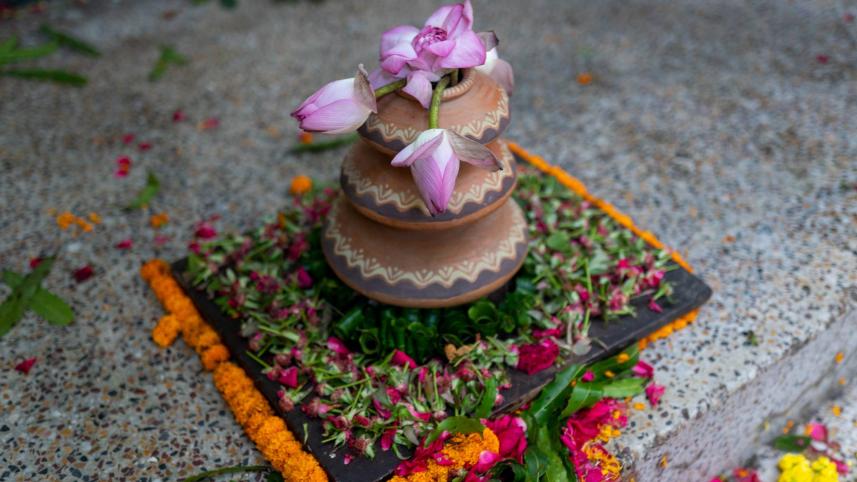 Rahul Ananda, Joler Gaan, Dhanmondi 32, cultural hub, creative hub, musical instruments, Bangladesh, Sheikh Hasina, mass uprisings, vandalism, destruction, Emmanuel Macron, French president visit, open-door policy, cultural enthusiasts, Bengali music, tra