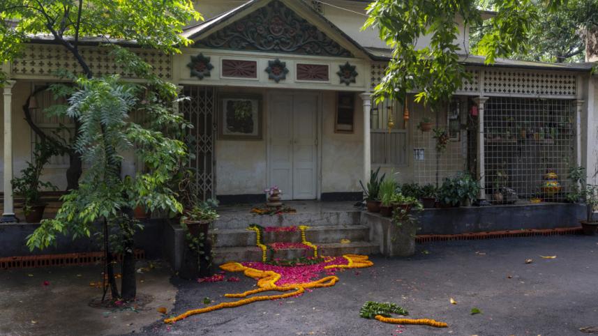 Rahul Ananda, Joler Gaan, Dhanmondi 32, cultural hub, creative hub, musical instruments, Bangladesh, Sheikh Hasina, mass uprisings, vandalism, destruction, Emmanuel Macron, French president visit, open-door policy, cultural enthusiasts, Bengali music, tra