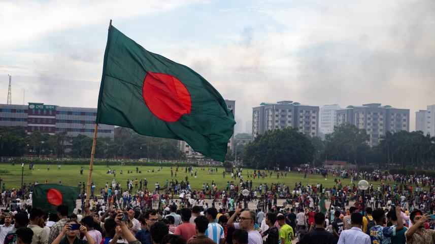 The wind of change in Bangladesh 2024