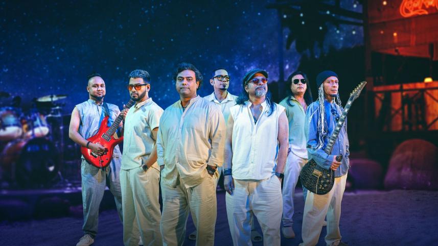 Warfaze celebrates 4 decades with concerts worldwide