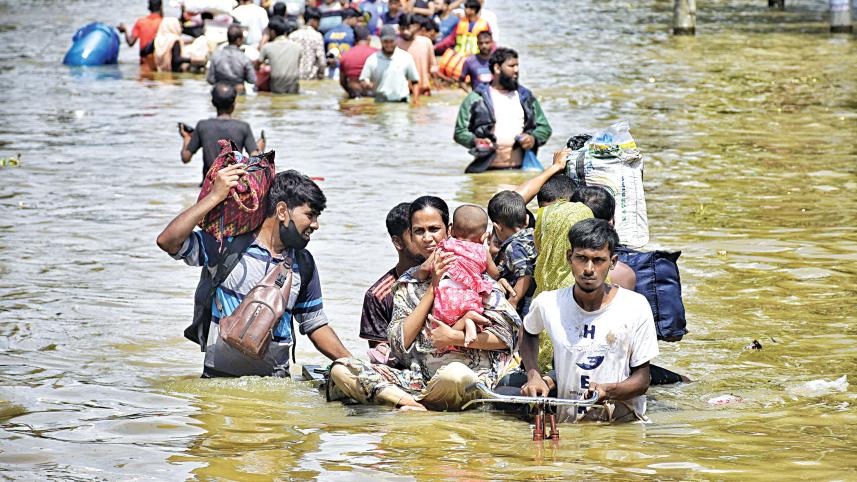 people living without food and electricity