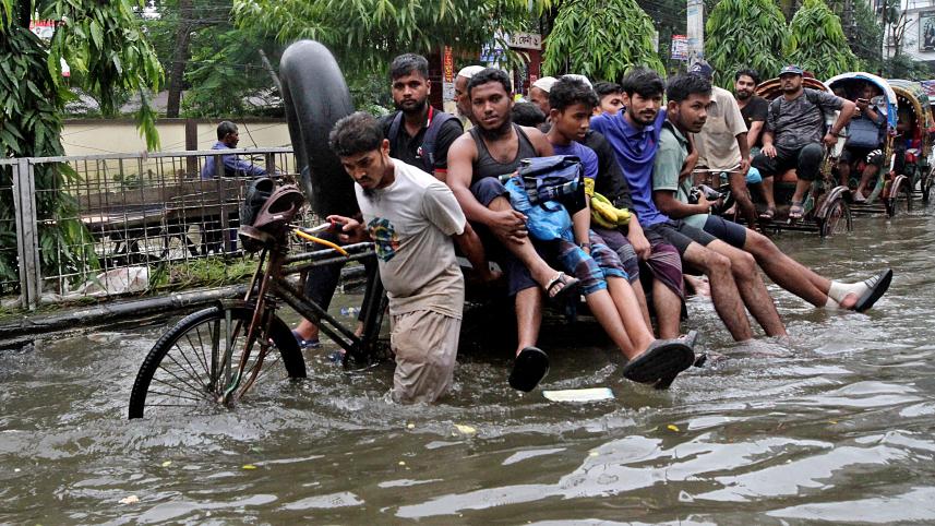 2024 August floods in Bangladesh
