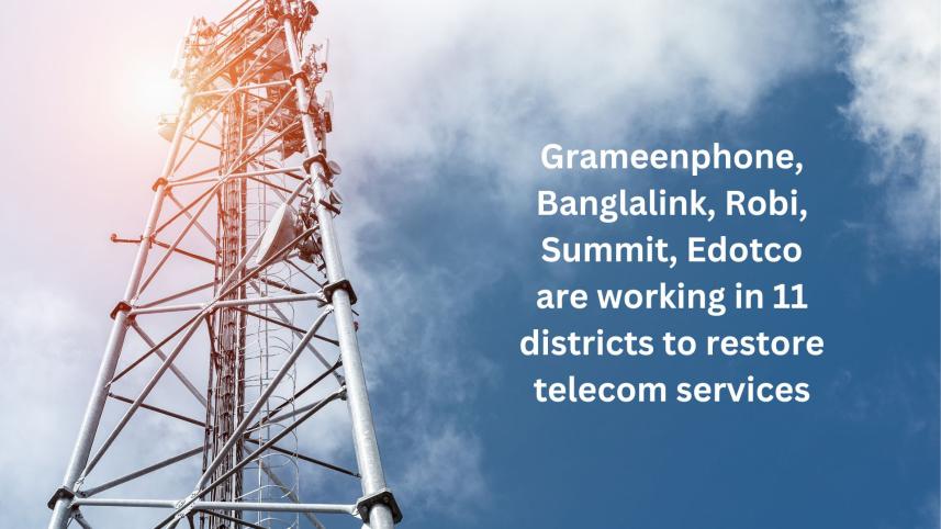75% telecom towers in Feni still non-functional: BTRC