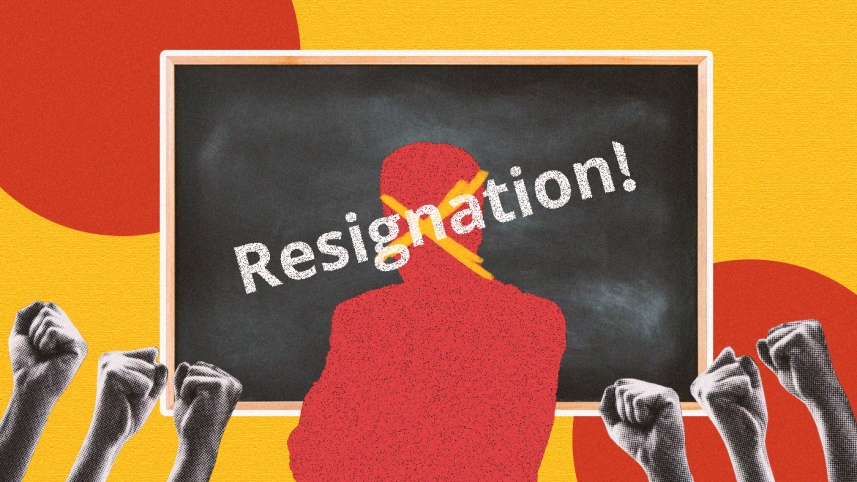 teachers being forced to resign,