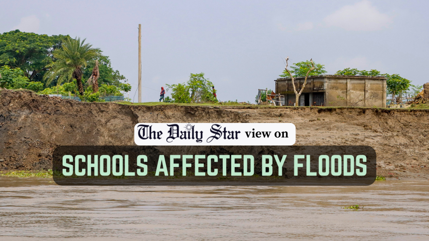 schools affected by floods