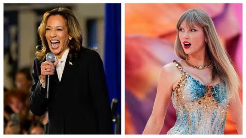 Taylor Swift endorses Kamala Harris after US presidential debate