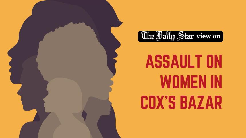 Attacks on women must stop