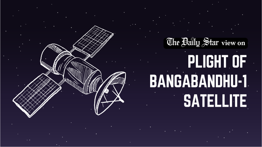 Plight of Bangabandhu-1 satellite